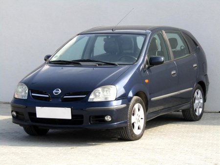 Nissan Almera Tino, 2005 - pohled č. 3