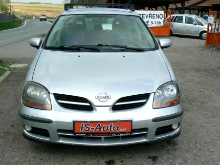 Nissan Almera Tino, 2002 - pohled č. 3