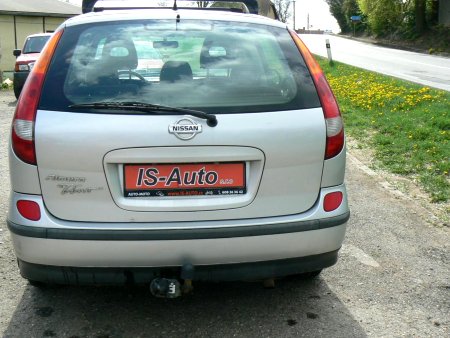 Nissan Almera Tino, 2002 - pohled č. 4