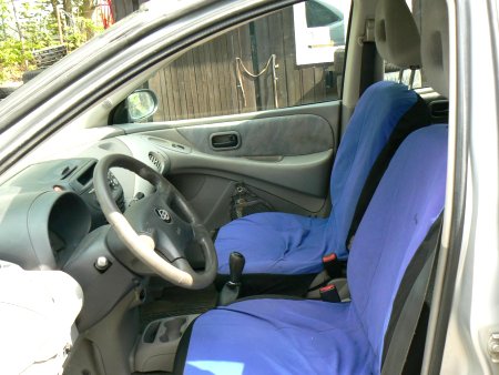 Nissan Almera Tino, 2002 - pohled č. 9