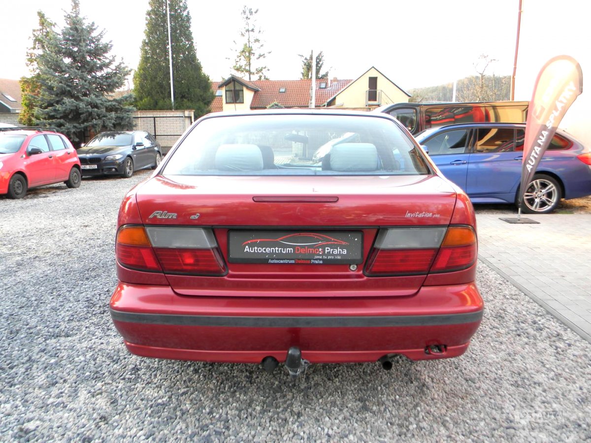 Nissan Almera, 1996 - pohled č. 8