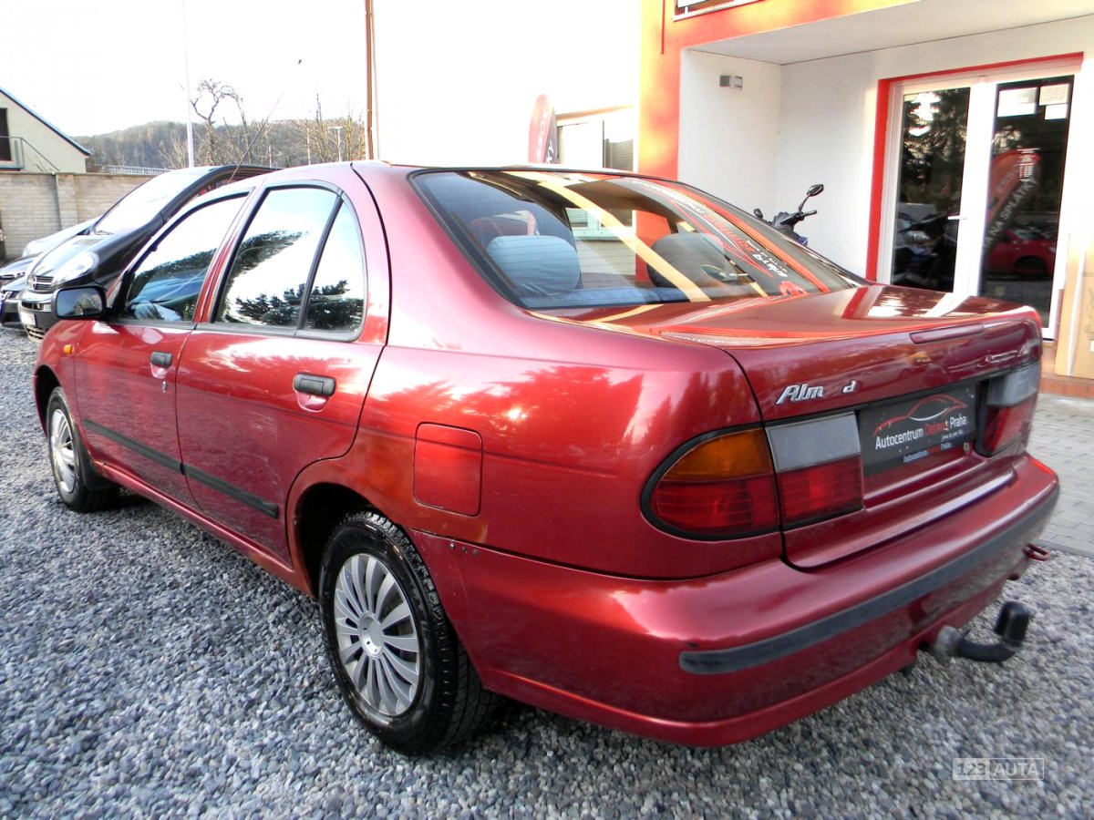 Nissan Almera, 1996 - pohled č. 9