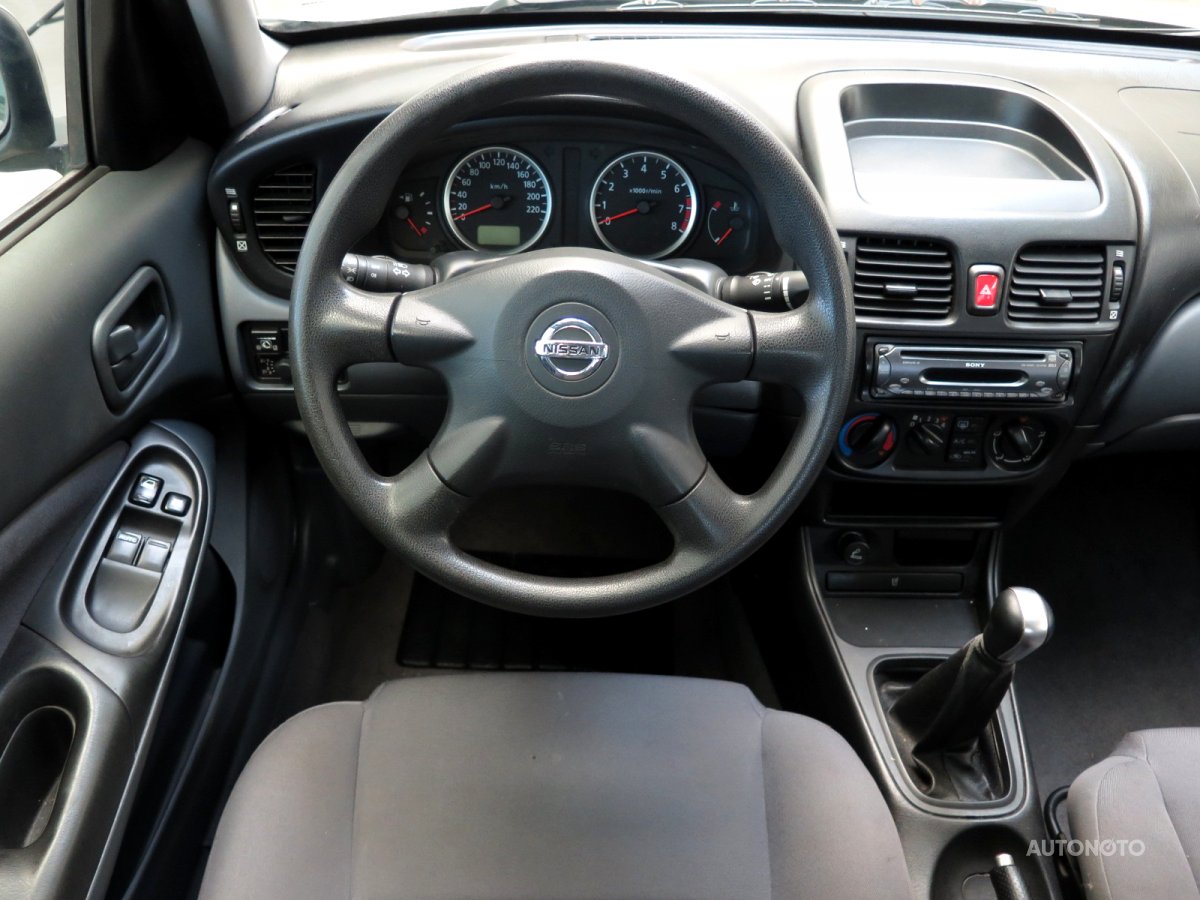 Nissan Almera, 2004 - pohled č. 9