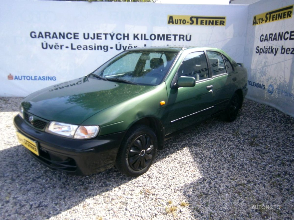 Nissan Almera, 2000 - pohled č. 2