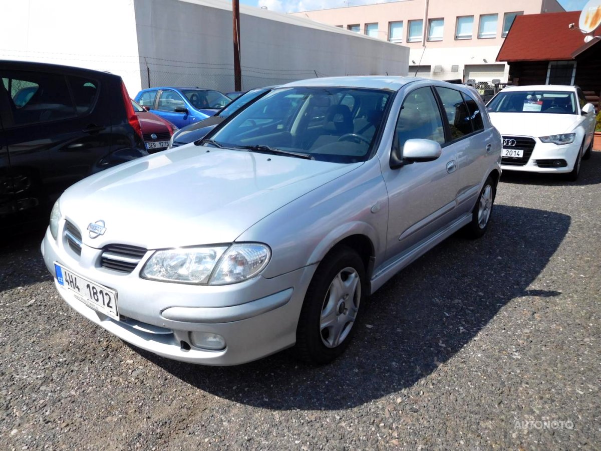 Nissan Almera, 2001 - pohled č. 2