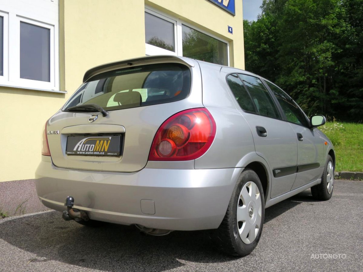 Nissan Almera, 2007 - pohled č. 3
