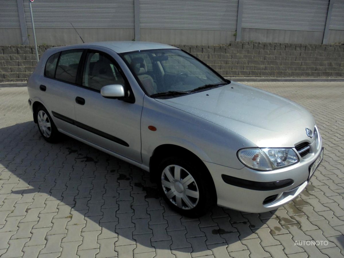 Nissan Almera, 2001 - pohled č. 2