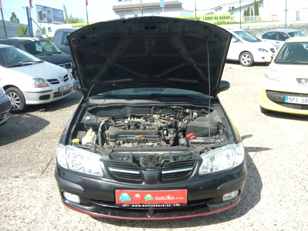Nissan Almera, 2002 - pohled č. 18