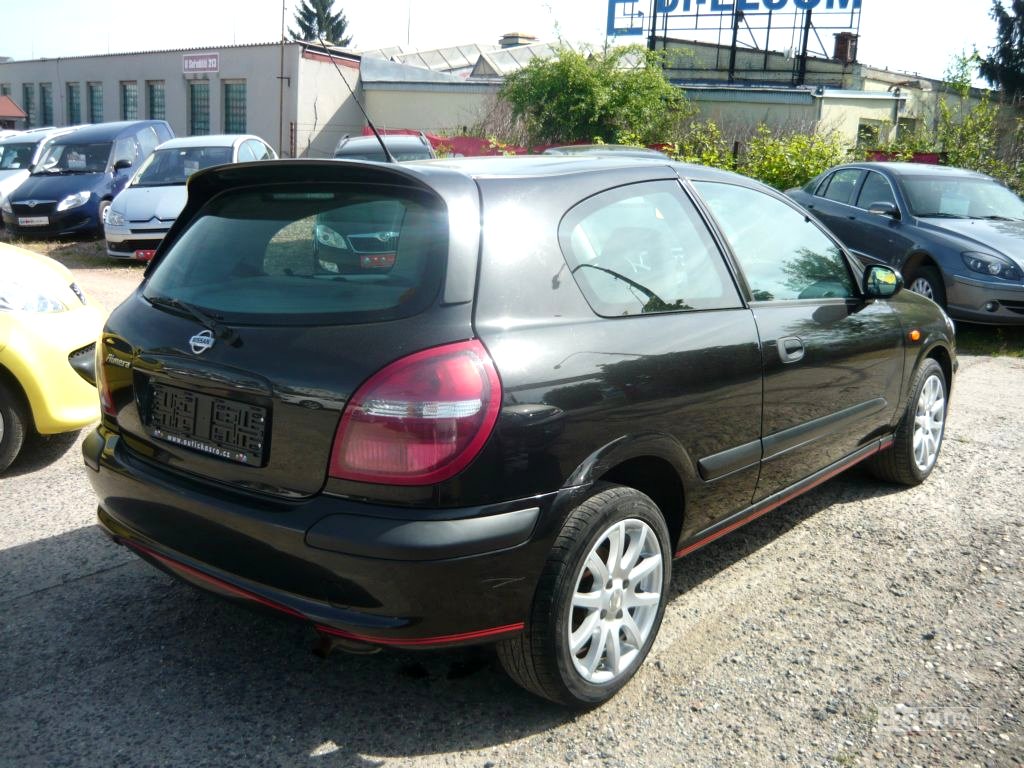 Nissan Almera, 2002 - pohled č. 4