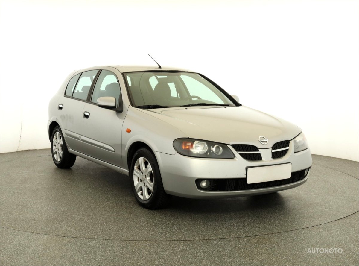 Nissan Almera, 2005 - celkový pohled