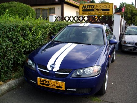 Nissan Almera 1.8 VISIA 4D A/C