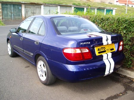 Nissan Almera, 2003 - pohled č. 3