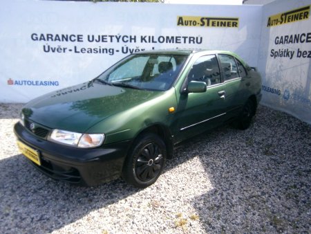 Nissan Almera, 2000 - pohled č. 2