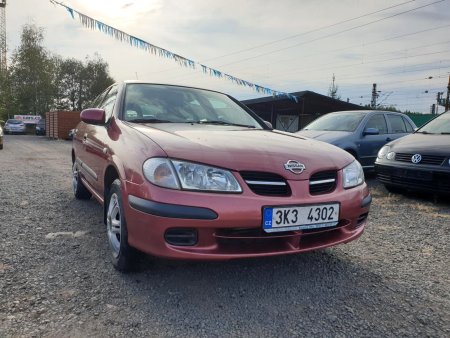 Nissan Almera, 2001 - pohled č. 2