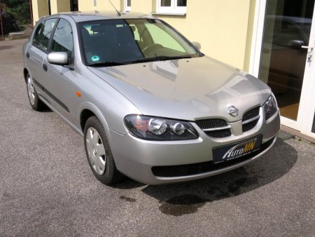 Nissan Almera 1,5i16v