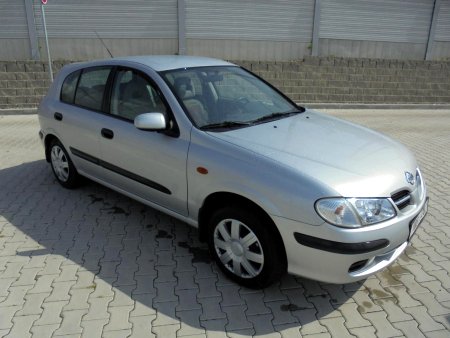 Nissan Almera 1.5i   16v  1maj. CZ