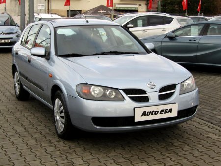 Nissan Almera 1.5i, ČR