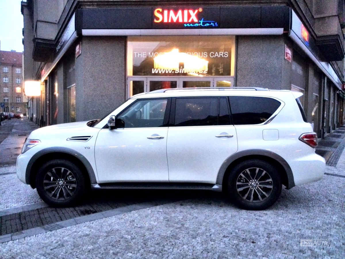 Nissan Armada, 2017 - celkový pohled