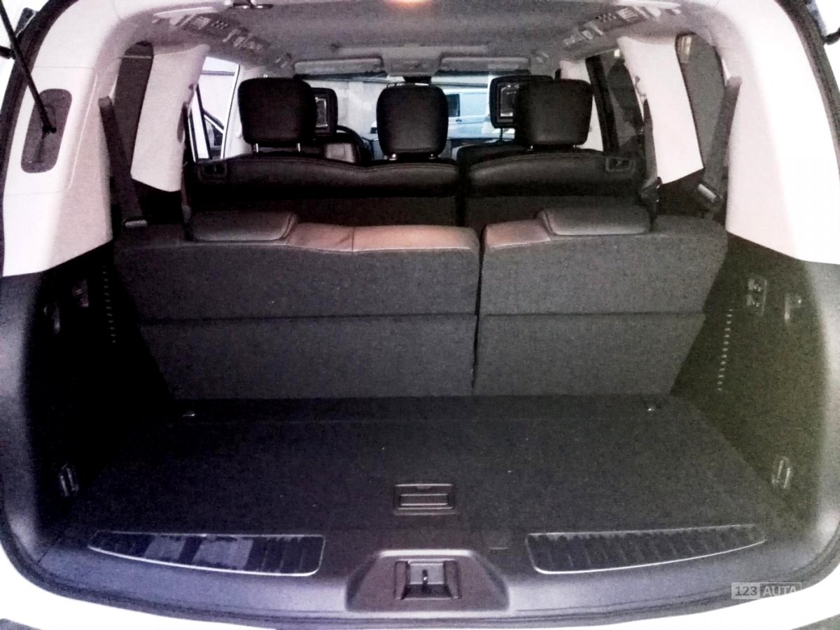 Nissan Armada, 2017 - pohled č. 8