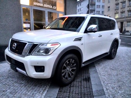 Nissan Armada, 2017 - pohled č. 2
