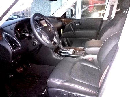 Nissan Armada, 2017 - pohled č. 5