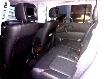 Nissan Armada, 2017 - pohled č. 6