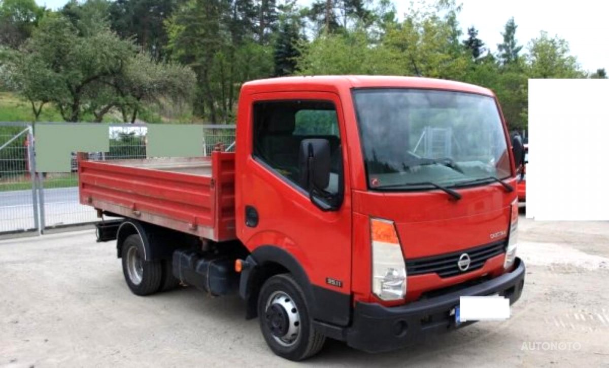 Nissan Cabstar, 2008 - pohled č. 1