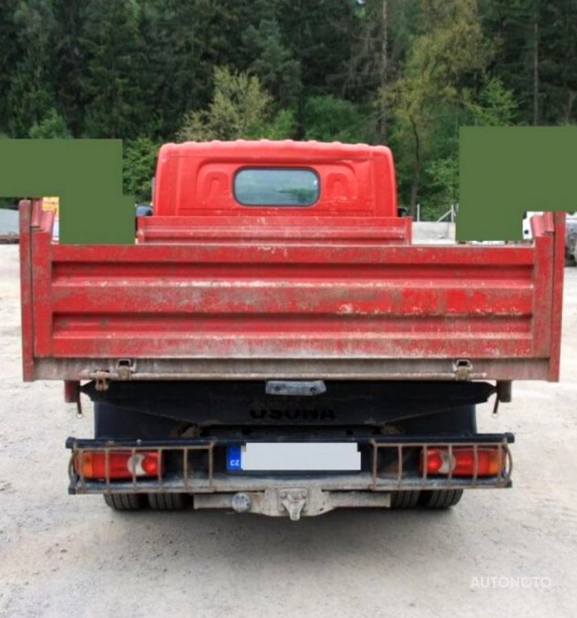 Nissan Cabstar, 2008 - pohled č. 4