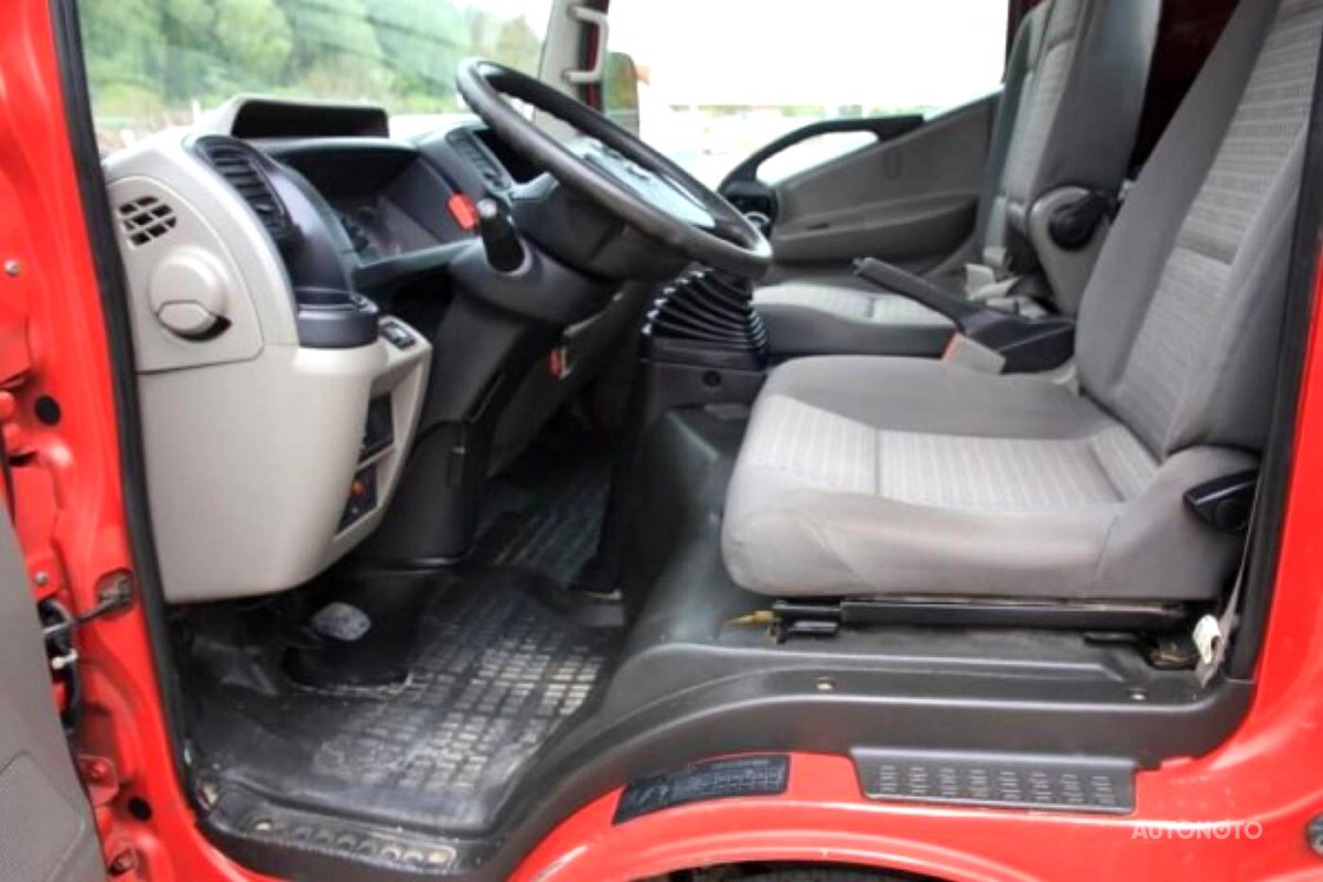 Nissan Cabstar, 2008 - pohled č. 8