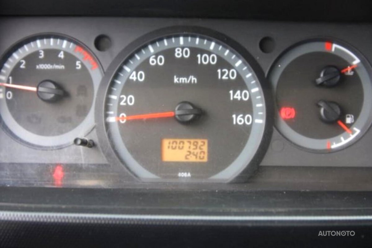 Nissan Cabstar, 2008 - pohled č. 9