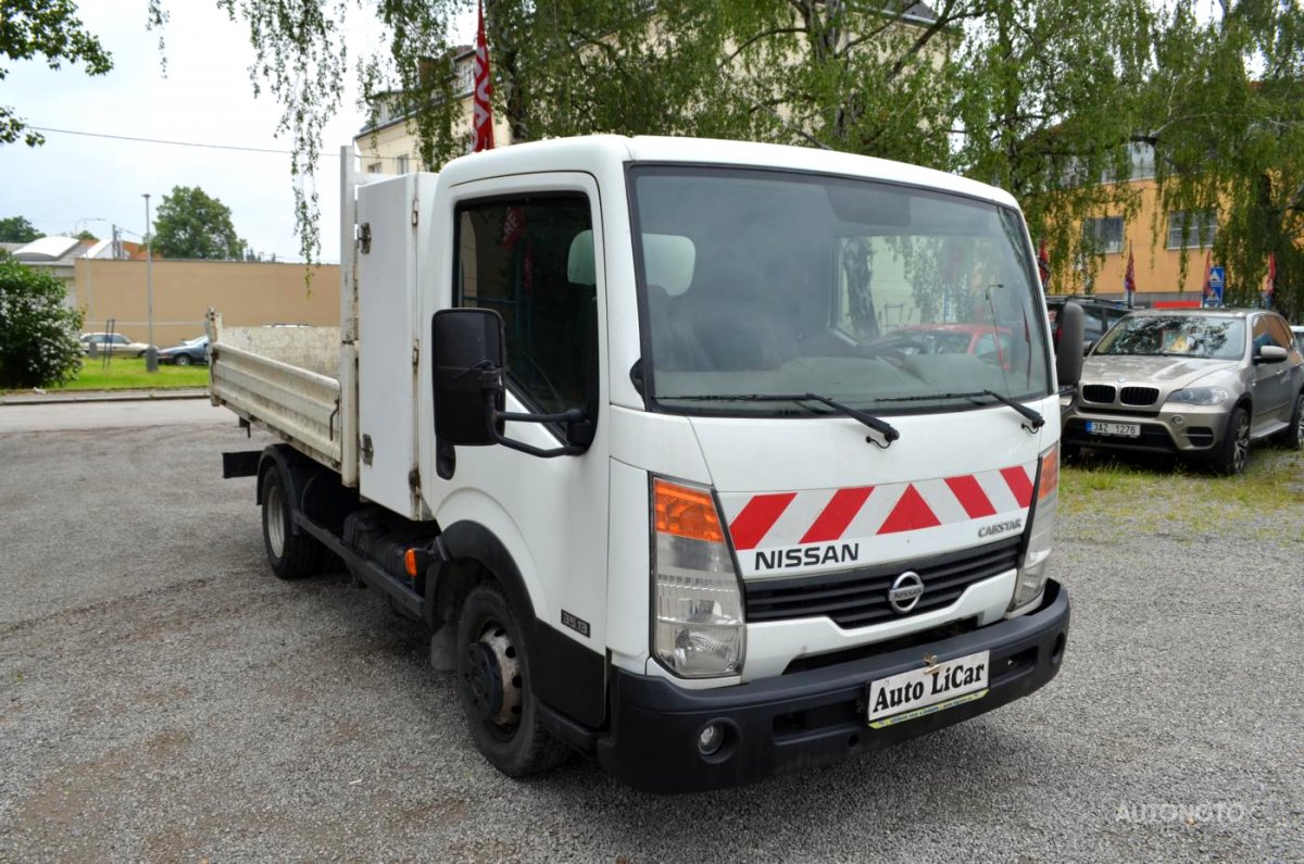 Nissan Cabstar, 2007 - celkový pohled