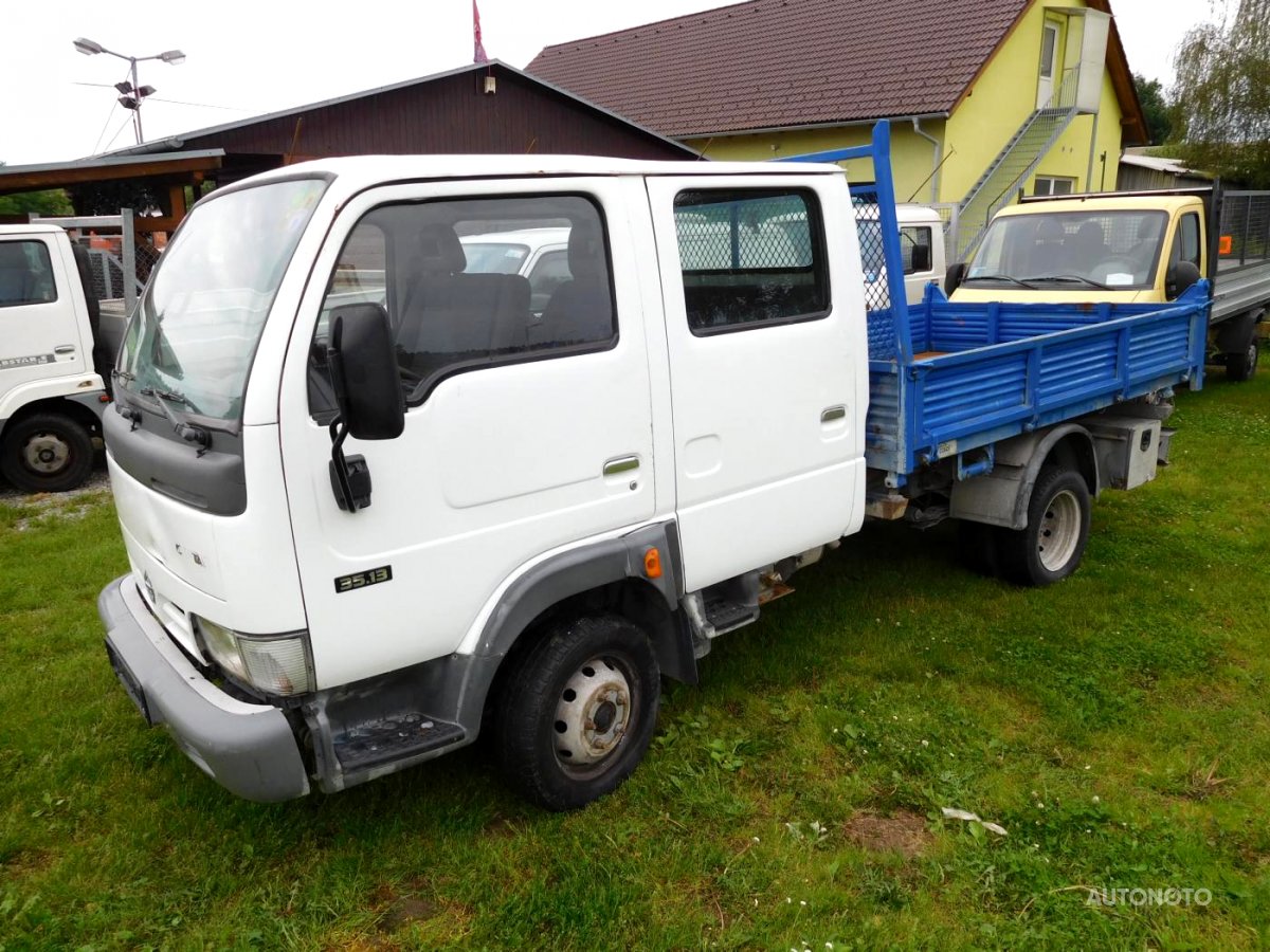 Nissan Cabstar, 2005 - celkový pohled