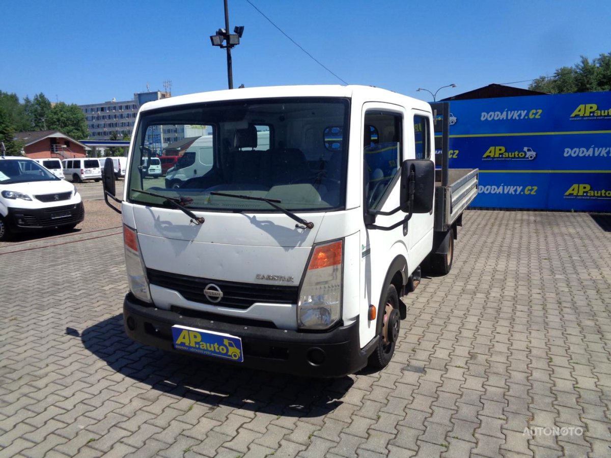 Nissan Cabstar, 2011 - celkový pohled