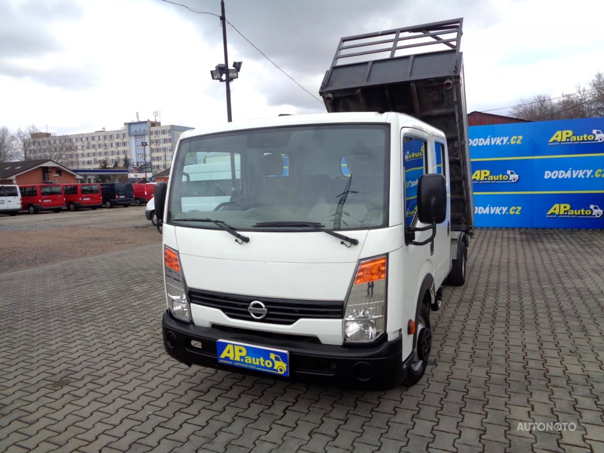 Nissan Cabstar, 2011 - celkový pohled