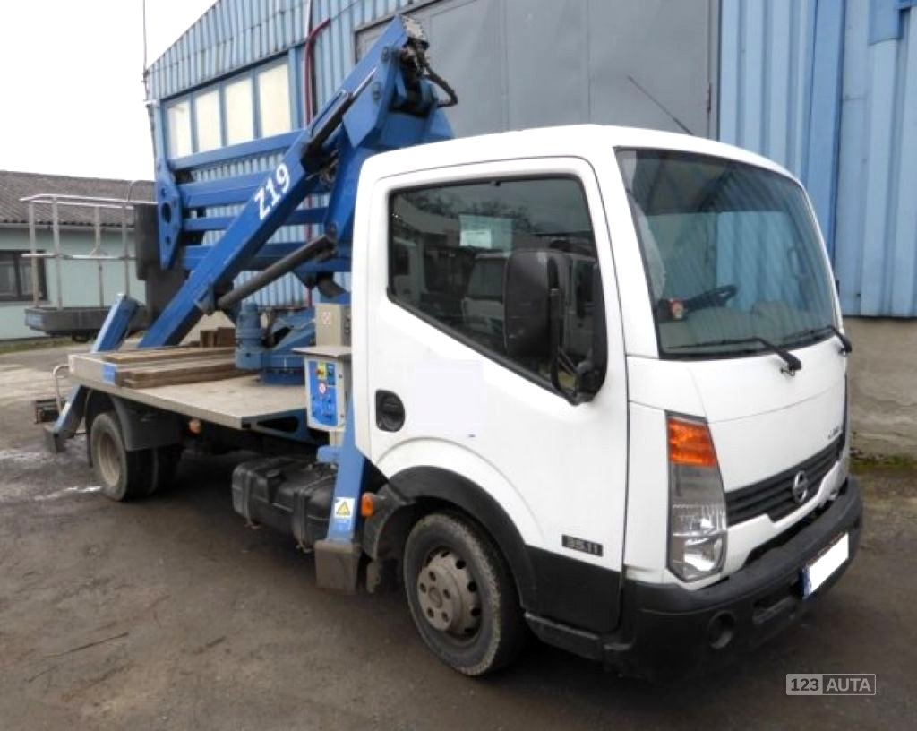 Nissan Cabstar, 2008 - celkový pohled