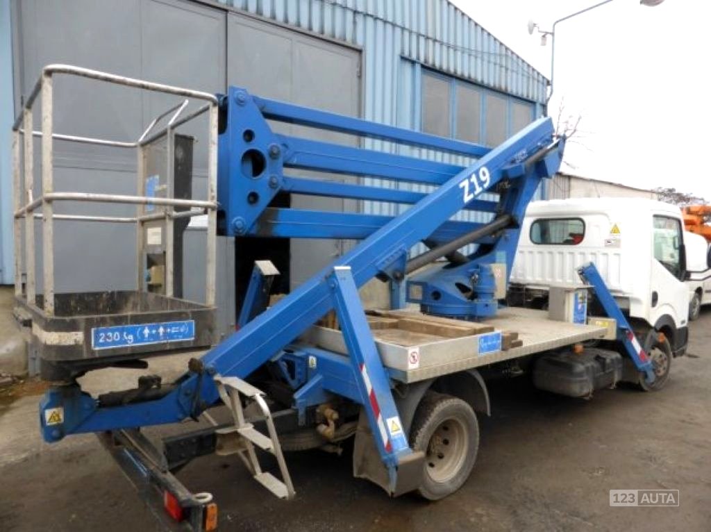 Nissan Cabstar, 2008 - pohled č. 2