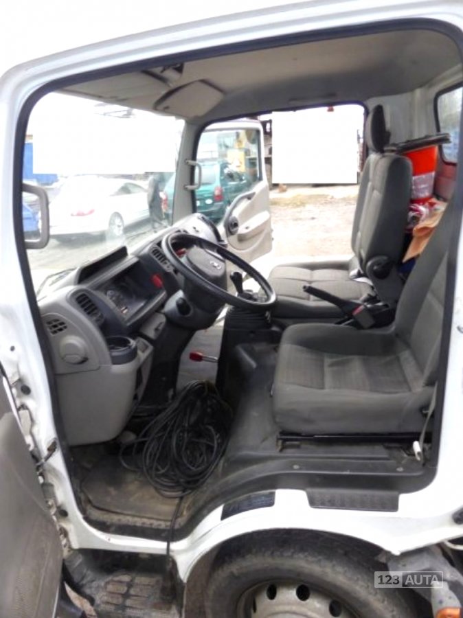 Nissan Cabstar, 2008 - pohled č. 7