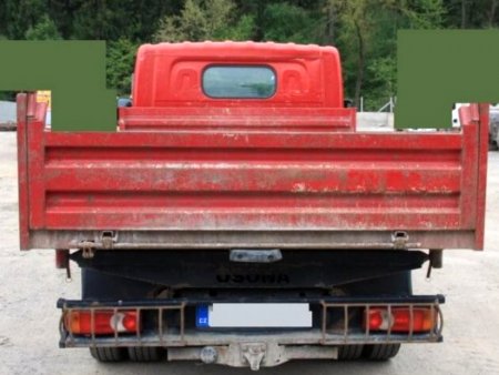 Nissan Cabstar, 2008 - pohled č. 4