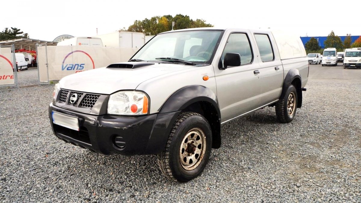 Nissan Double cab, 2009 - celkový pohled