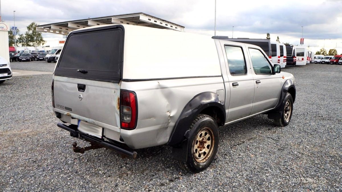 Nissan Double cab, 2009 - pohled č. 3