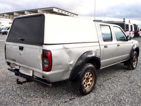 Nissan Double cab, 2009 - pohled č. 3