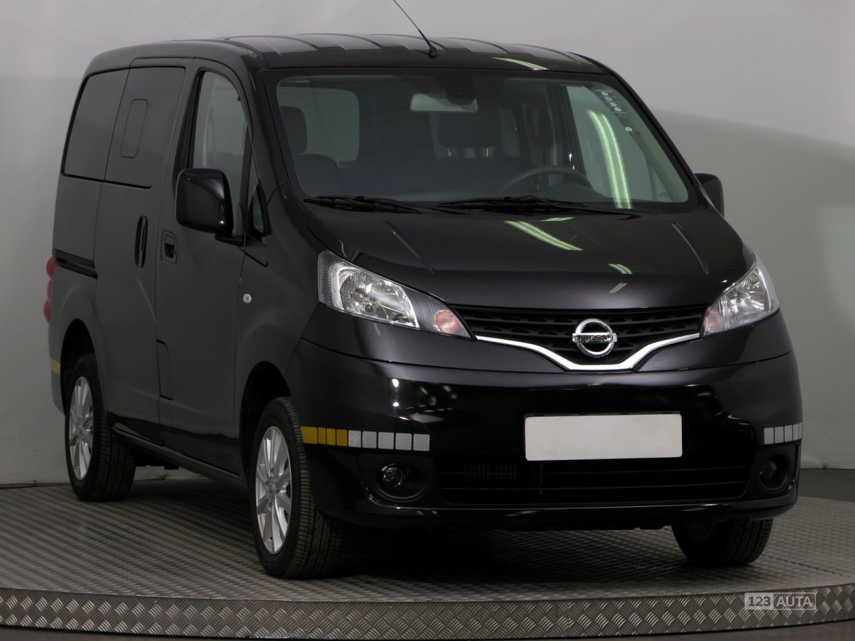 Nissan Evalia, 2017 - celkový pohled