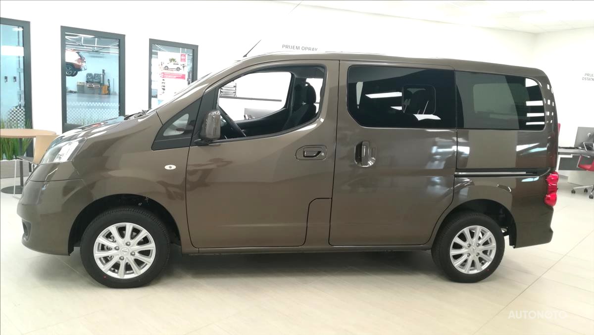 Nissan Evalia, 2018 - pohled č. 2