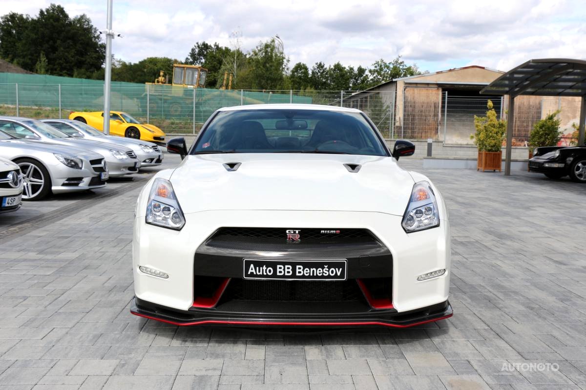 Nissan GT-R, 2016 - celkový pohled