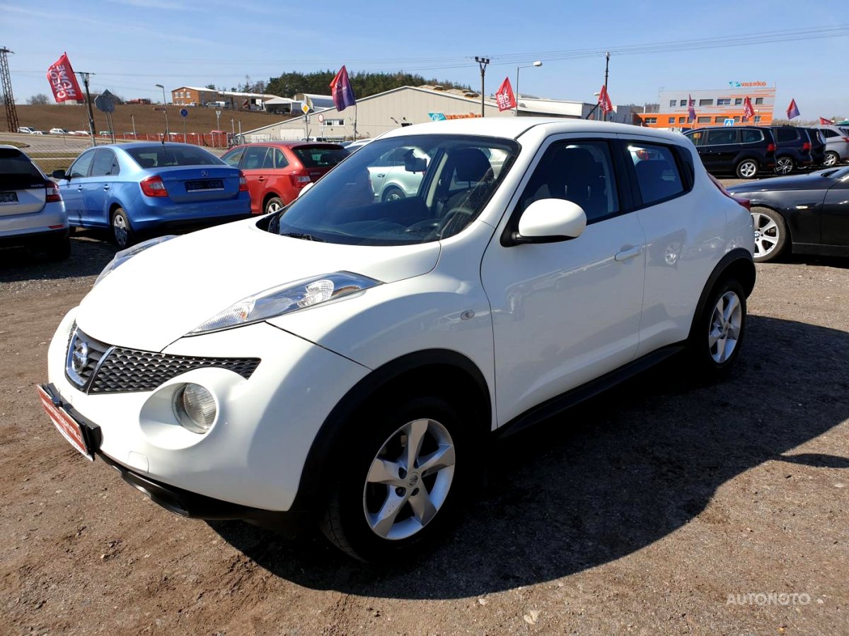 Nissan Juke, 2013 - pohled č. 3