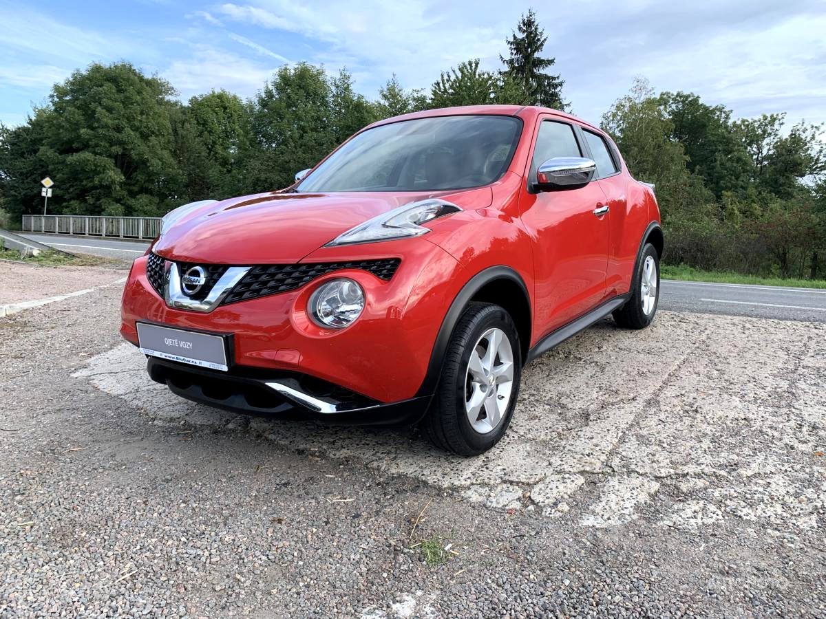 Nissan Juke, 2015 - celkový pohled