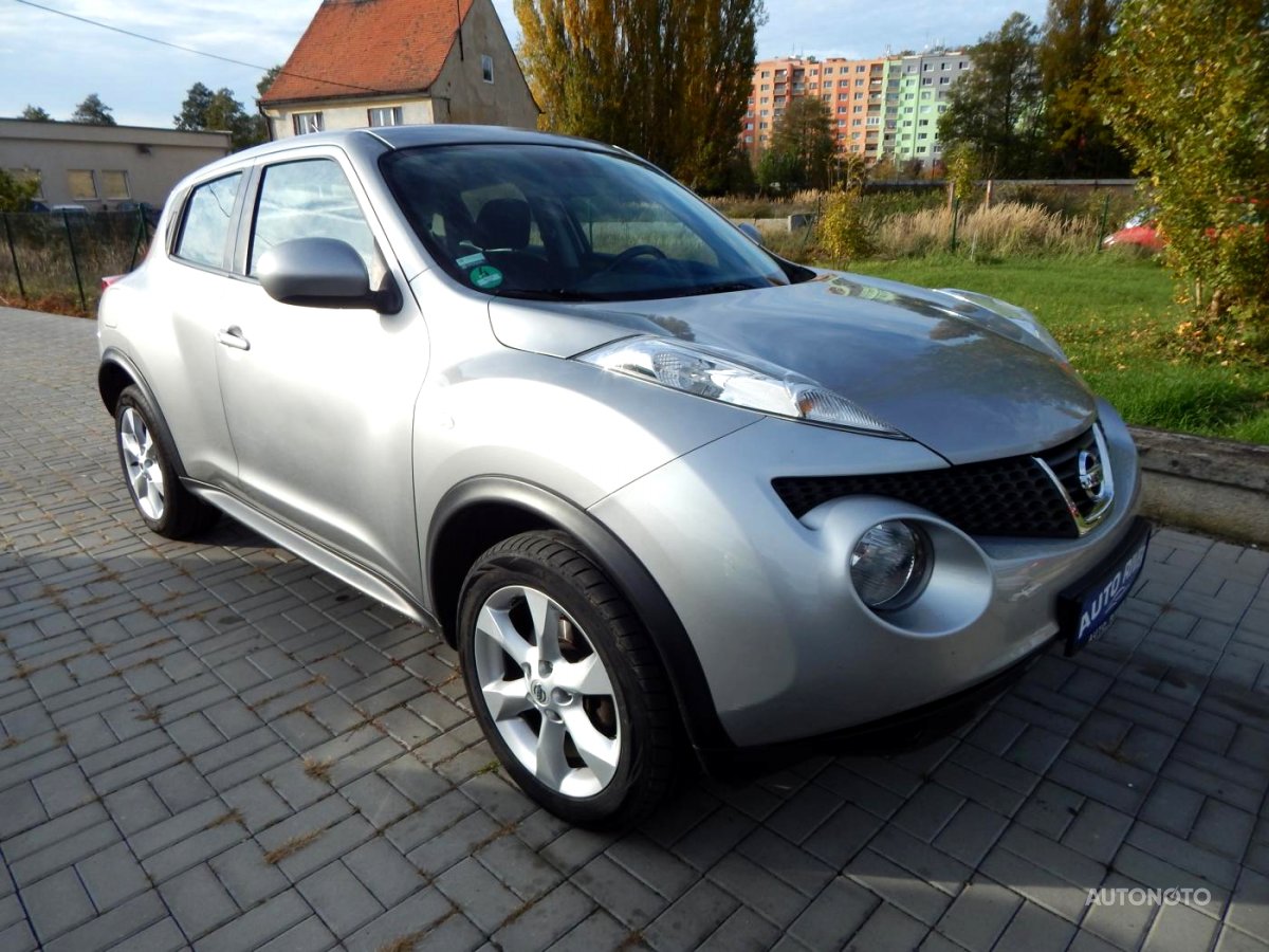 Nissan Juke, 2011 - celkový pohled