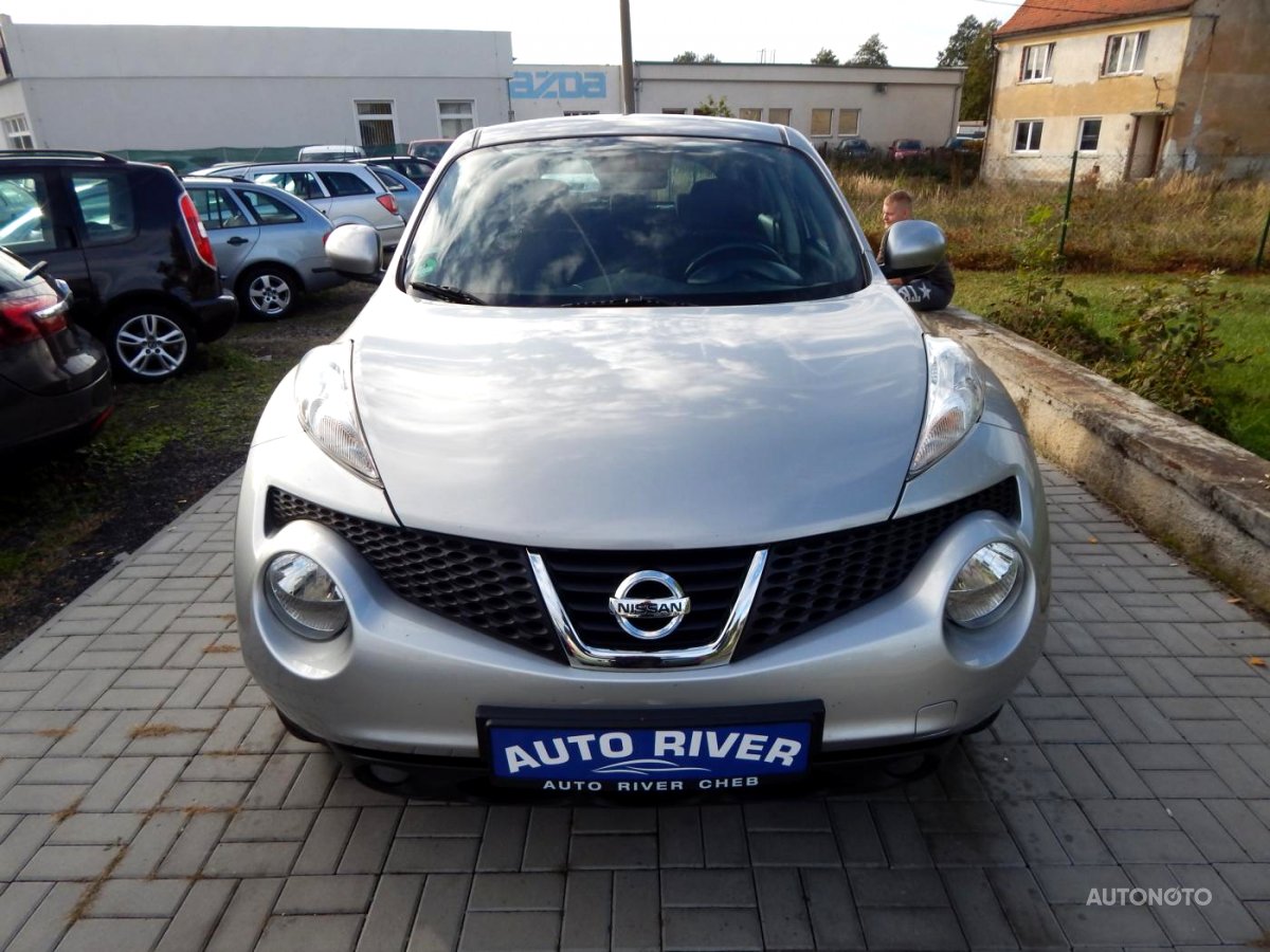 Nissan Juke, 2011 - pohled č. 2