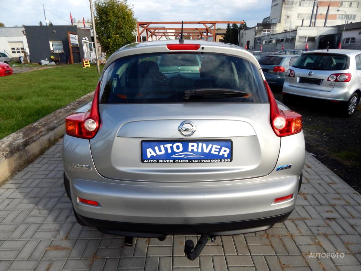 Nissan Juke, 2011 - pohled č. 3