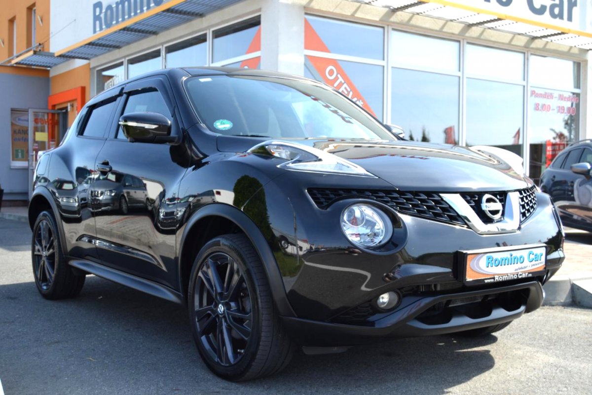 Nissan Juke, 2016 - celkový pohled